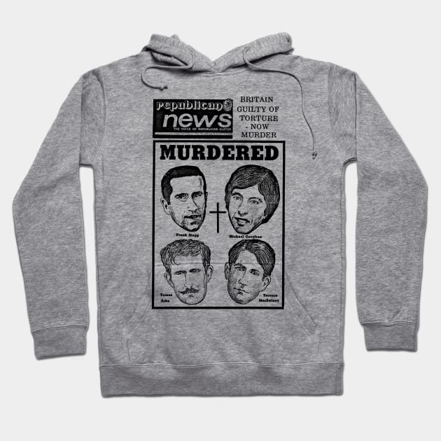 Republican News / IRA / Irish History Hoodie by feck!